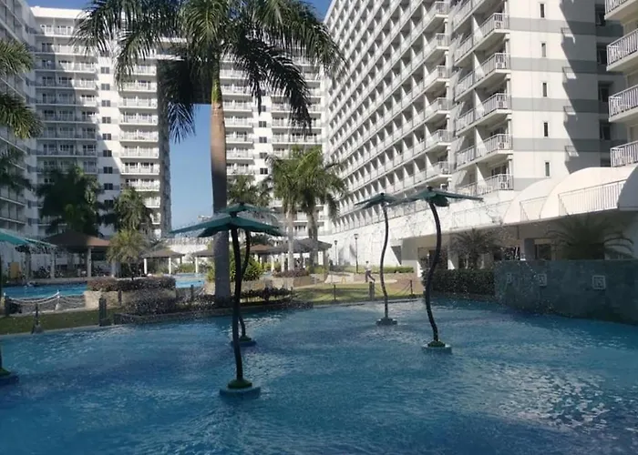 Sebby's Staycation At Shell Moa Apartment *