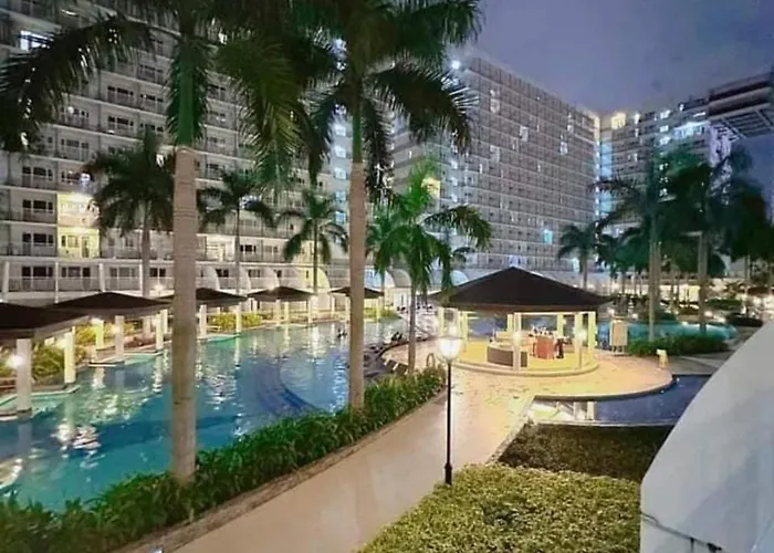 Sebby's Staycation At Shell Moa Apartment *