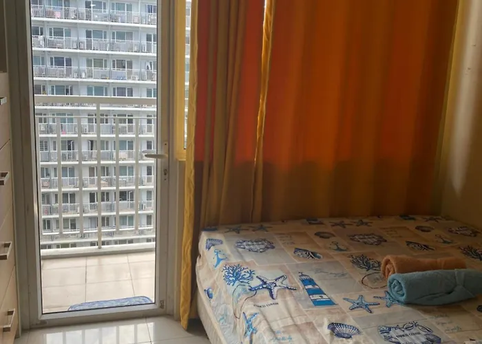 Sebby's Staycation At Shell Moa Apartment